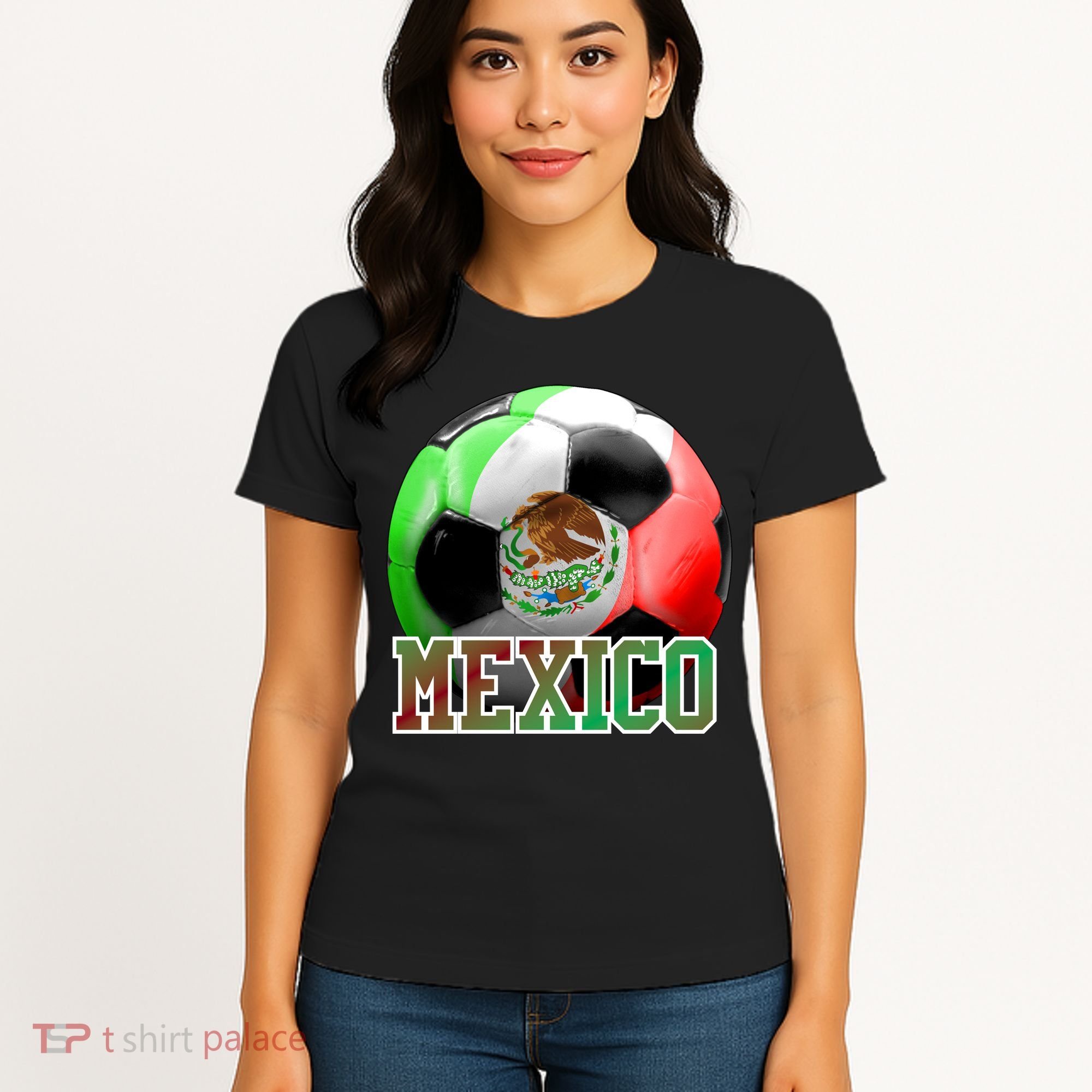 Mexico Soccer Logo Women's T-Shirt