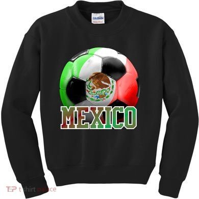 Mexico Soccer Logo Kids Sweatshirt