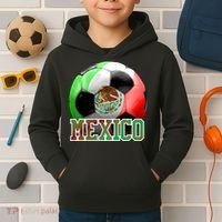 Mexico Soccer Logo Kids Hoodie thumb 2