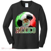 Mexico Soccer Logo Kids Long Sleeve Shirt thumb 0