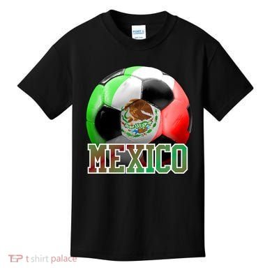 Mexico Soccer Logo Kids T-Shirt