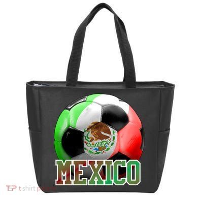 Mexico Soccer Logo Tote Bag