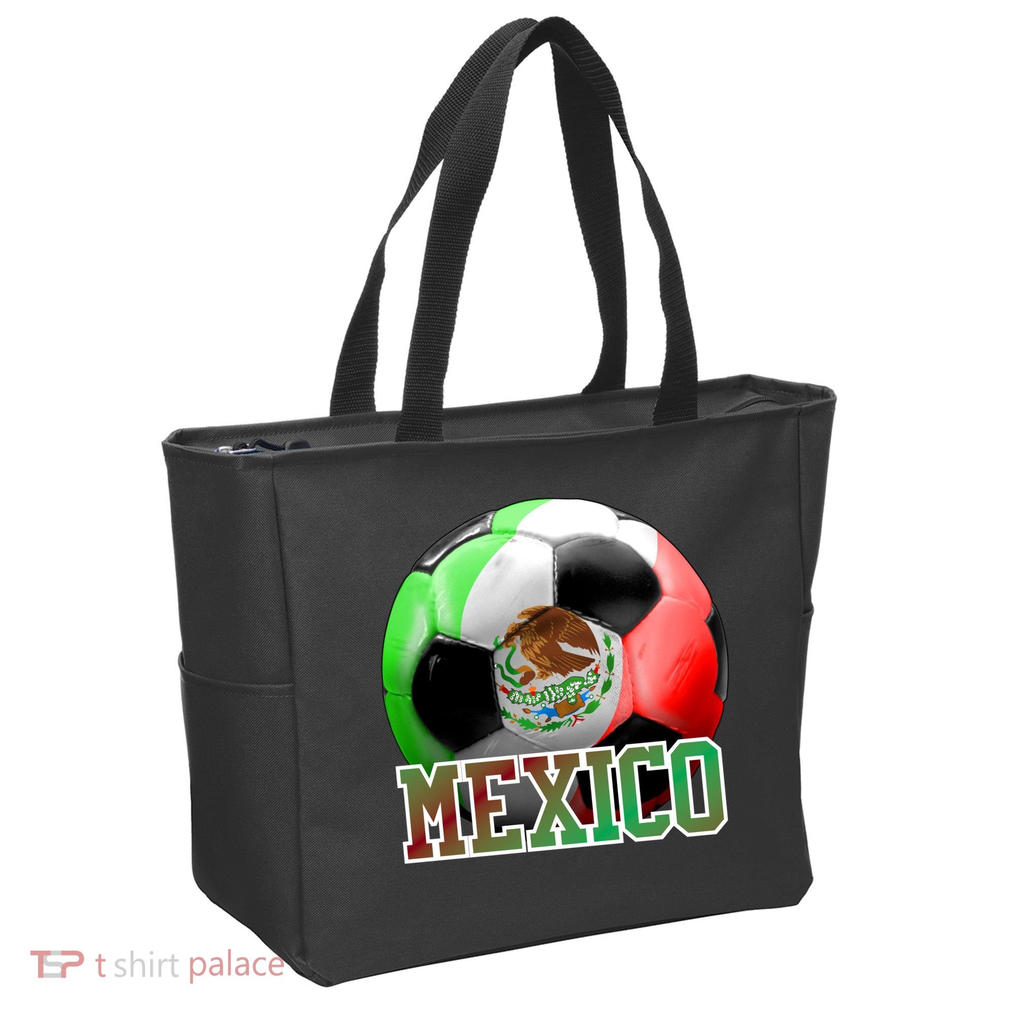 Mexico Soccer Logo Tote Bag