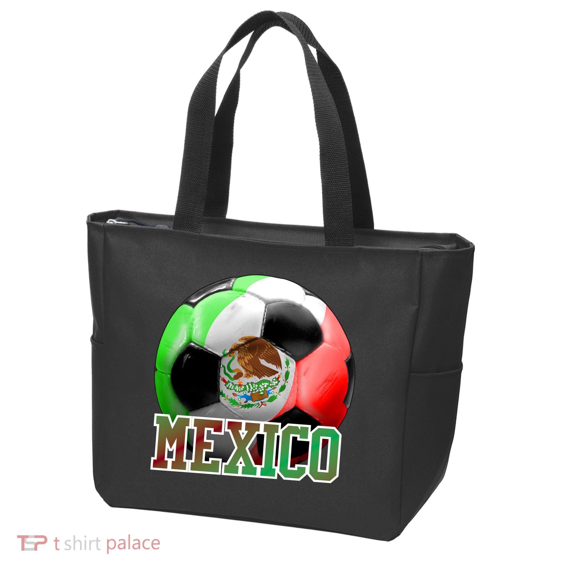 Mexico Soccer Logo Tote Bag