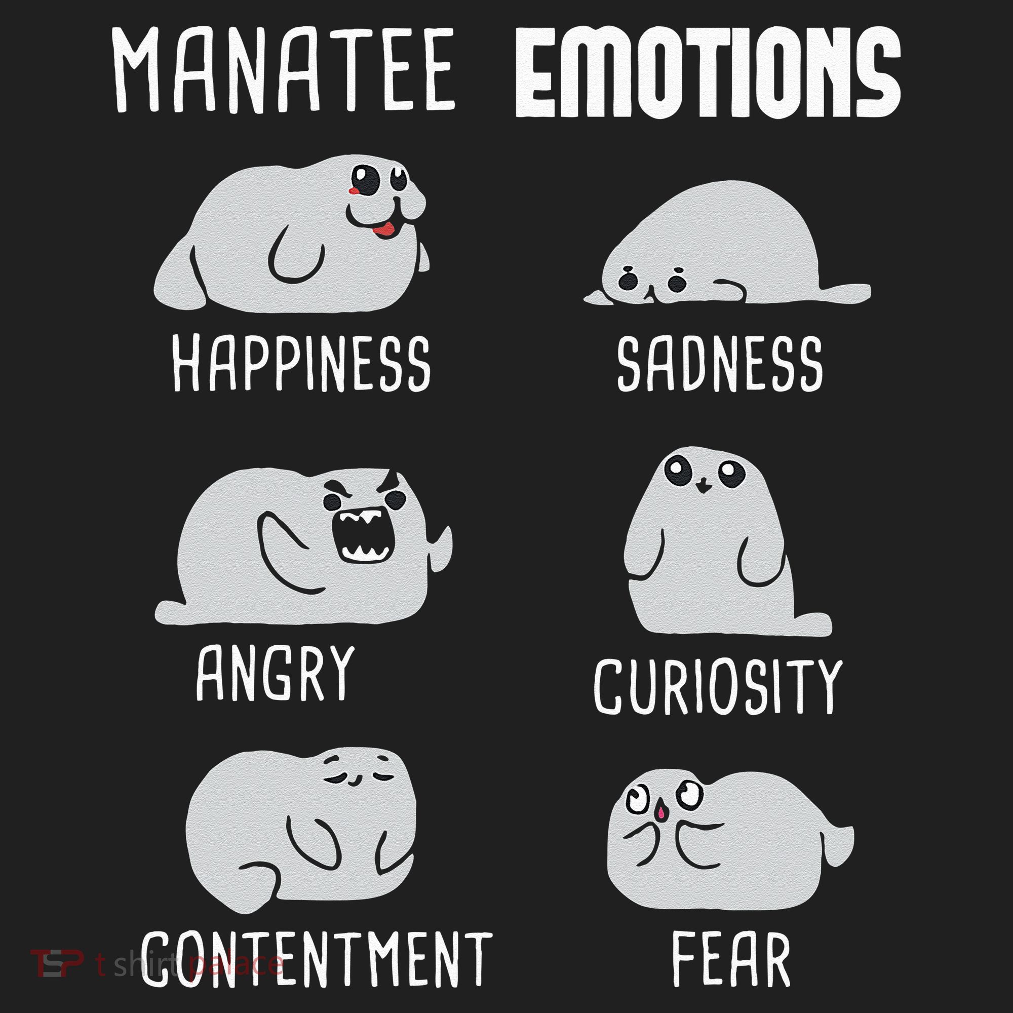 Manatee Emotions Zookeeper Marine Biologist Animal Lover Hat