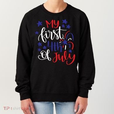 My First 4th Of July Cute Gift Women's Sweatshirt