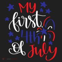 My First 4th Of July Cute Gift Women's Sweatshirt thumb 2