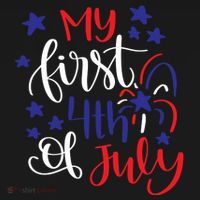 My First 4th Of July Cute Gift Coaster thumb 2