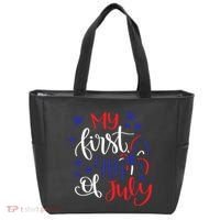 My First 4th Of July Cute Gift Tote Bag thumb 0