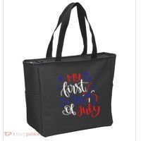 My First 4th Of July Cute Gift Tote Bag thumb 2