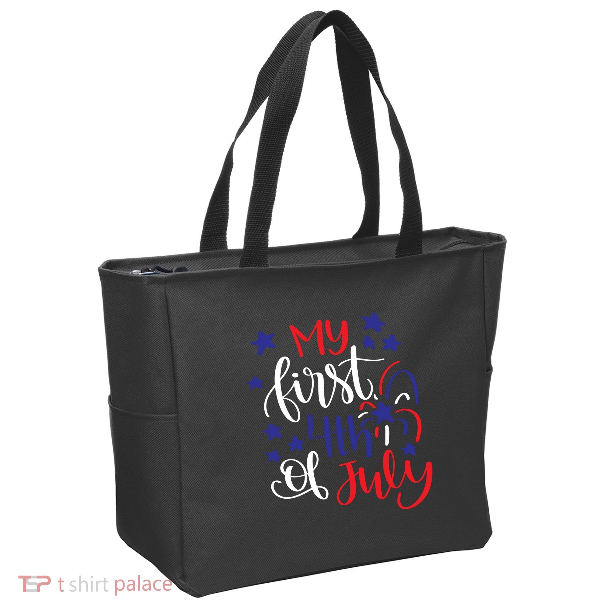 My First 4th Of July Cute Gift Tote Bag