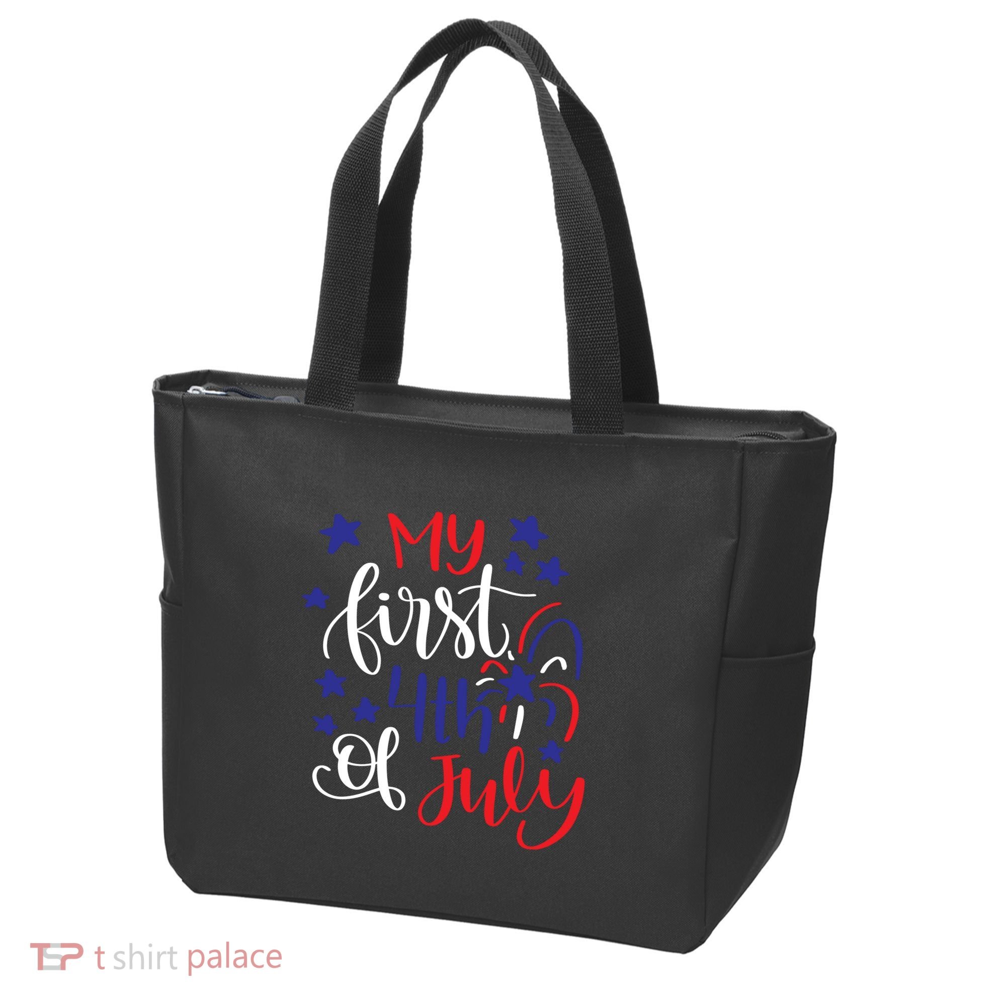 My First 4th Of July Cute Gift Tote Bag