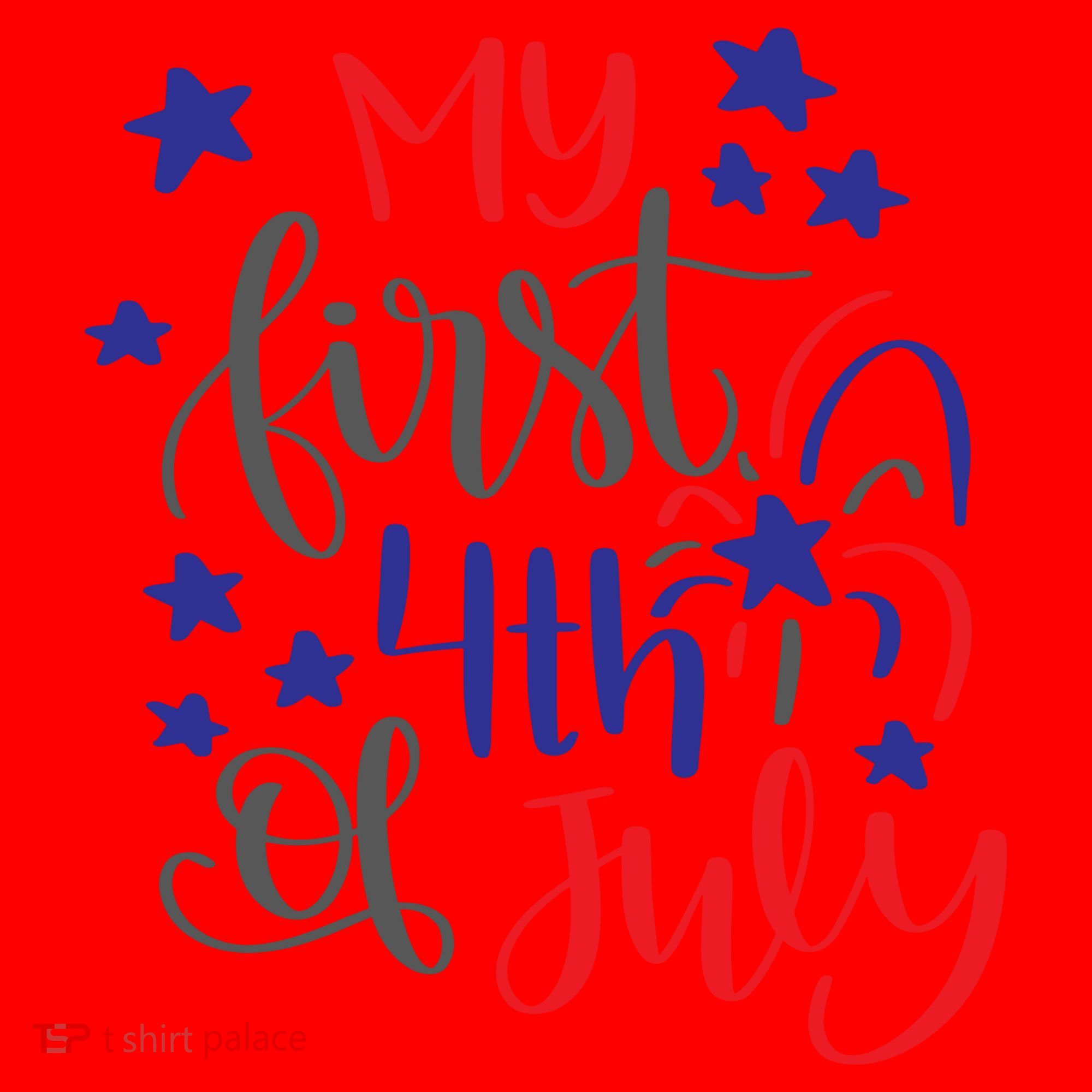 My First 4th Of July Cute Gift Santa Hat