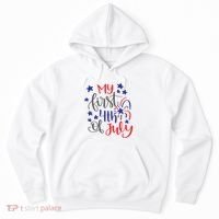 My First 4th Of July Cute Gift Hoodie thumb 0
