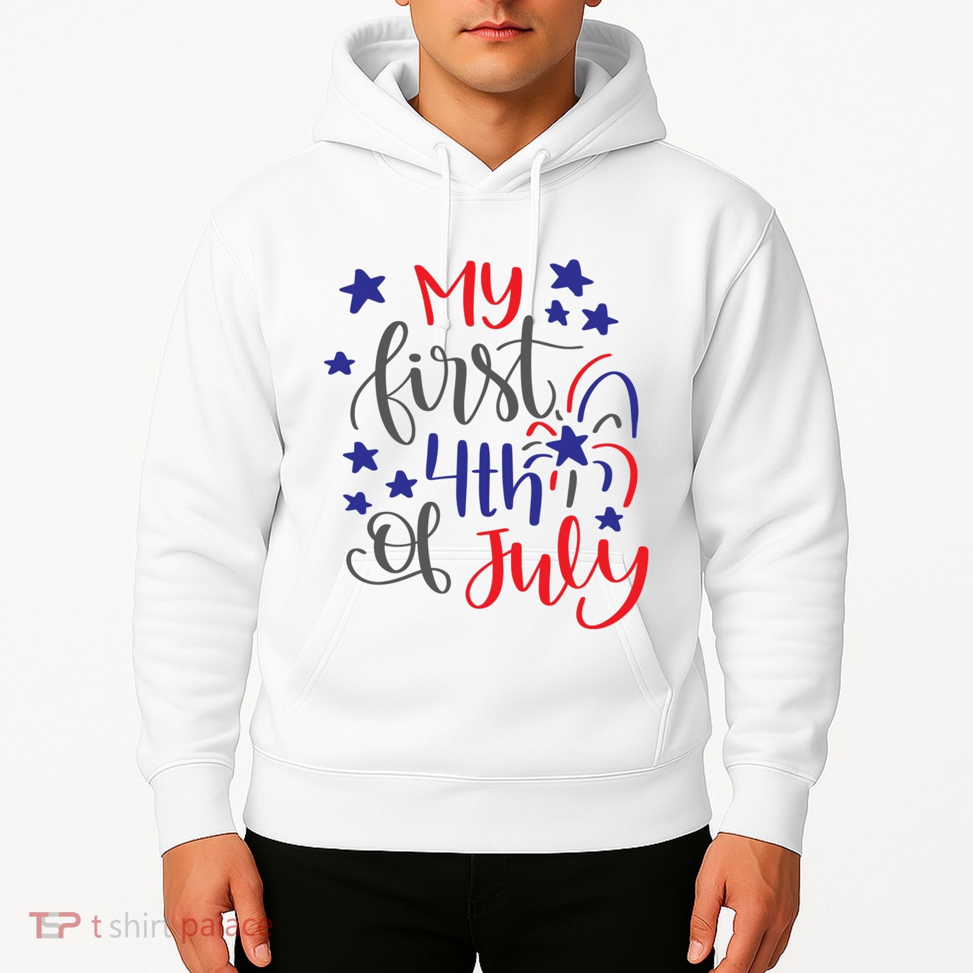 My First 4th Of July Cute Gift Hoodie
