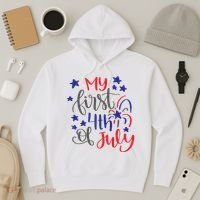My First 4th Of July Cute Gift Hoodie thumb 3