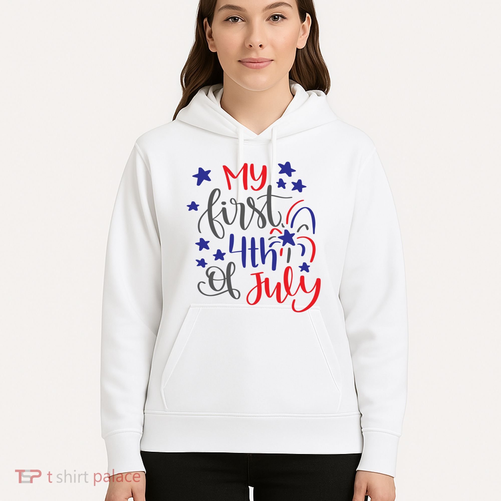My First 4th Of July Cute Gift Hoodie