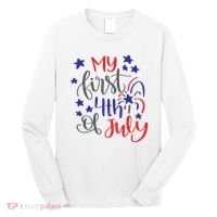 My First 4th Of July Cute Gift Long Sleeve Shirt thumb 0