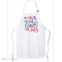 My First 4th Of July Cute Gift Apron thumb 0