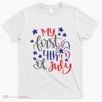 My First 4th Of July Cute Gift T-Shirt thumb 0