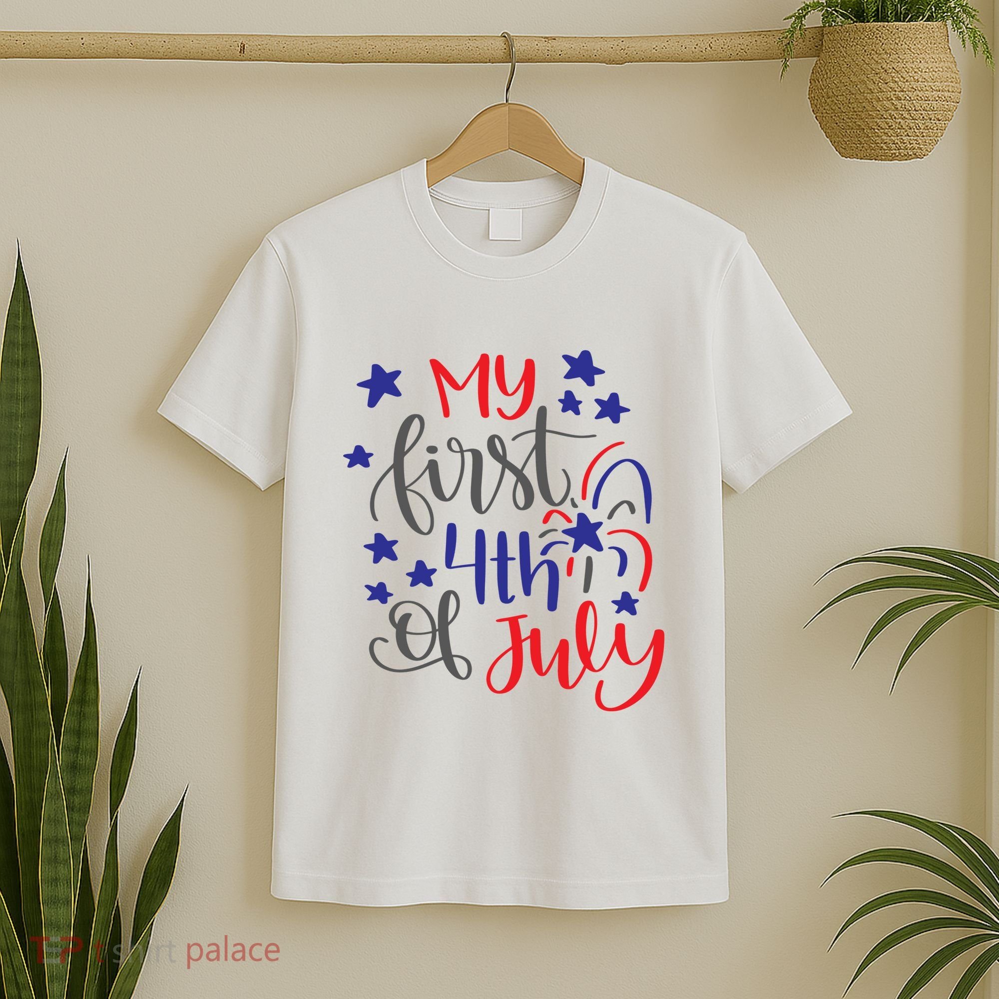 My First 4th Of July Cute Gift T-Shirt