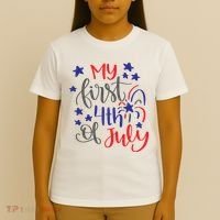 My First 4th Of July Cute Gift T-Shirt thumb 4