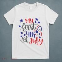 My First 4th Of July Cute Gift T-Shirt thumb 5