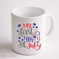 My First 4th Of July Cute Gift Coffee Mug thumb 1