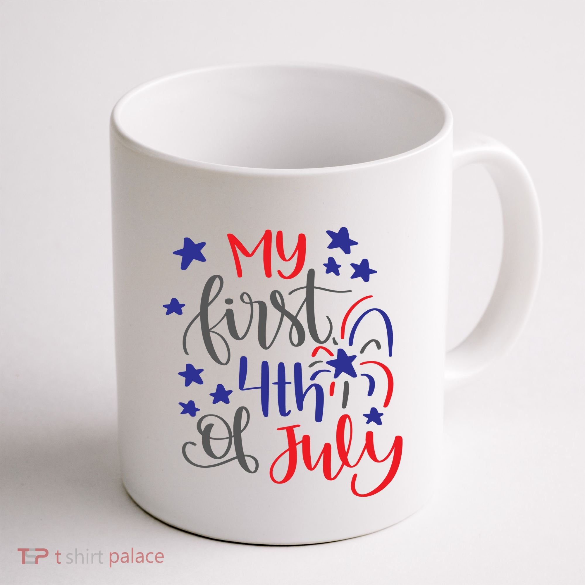 My First 4th Of July Cute Gift Coffee Mug