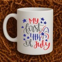 My First 4th Of July Cute Gift Coffee Mug thumb 2