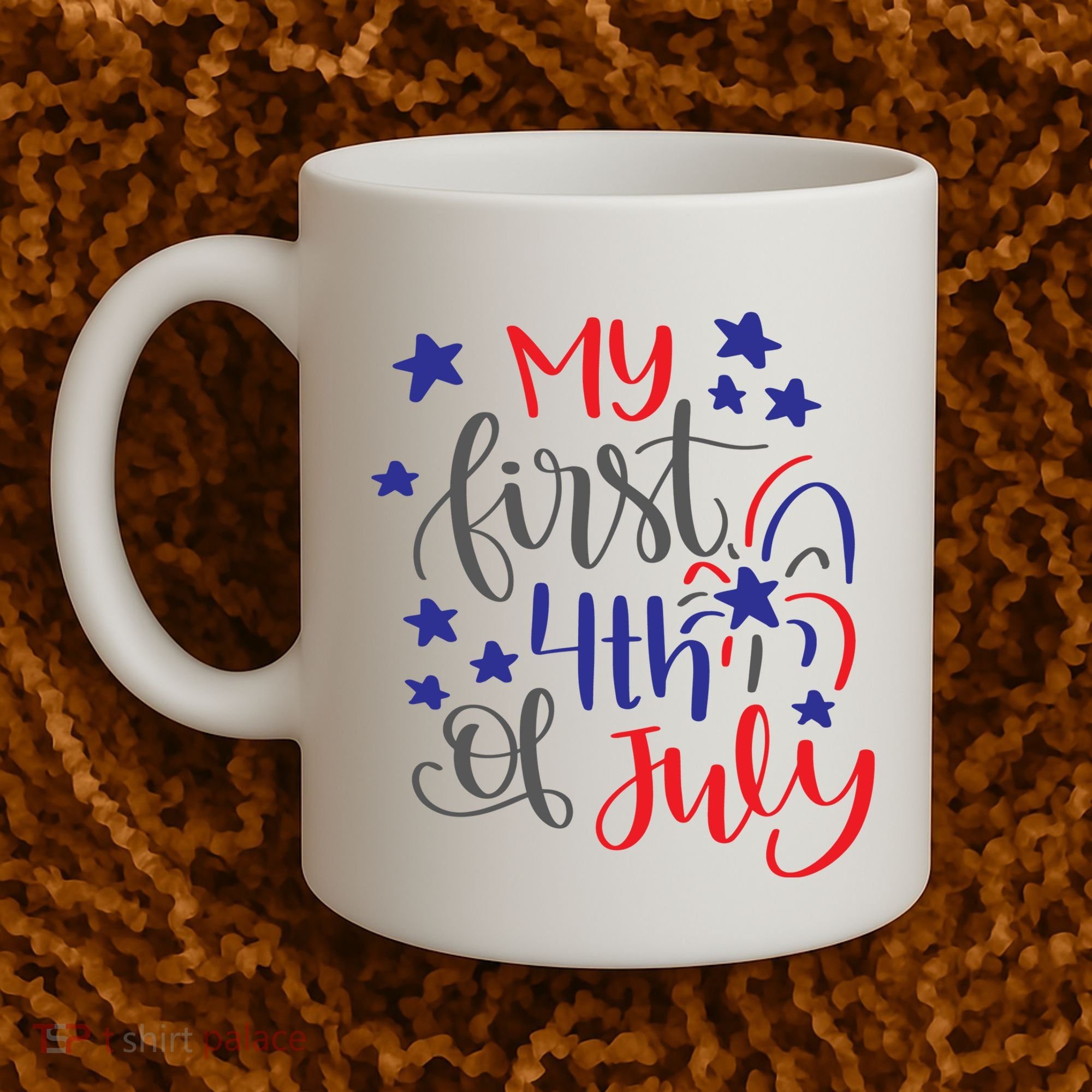 My First 4th Of July Cute Gift Coffee Mug