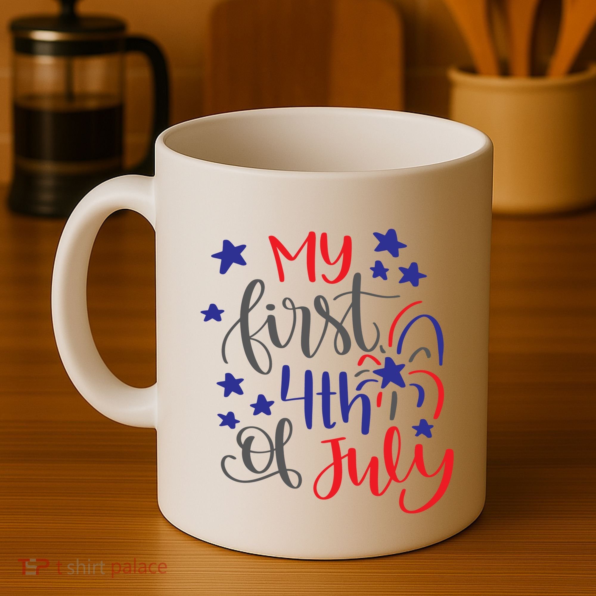 My First 4th Of July Cute Gift Coffee Mug