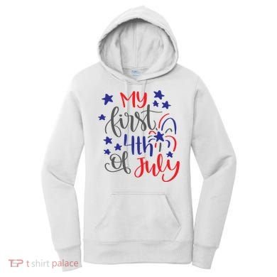 My First 4th Of July Cute Gift Women's Hoodie