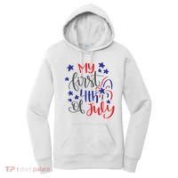 My First 4th Of July Cute Gift Women's Hoodie thumb 0
