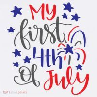 My First 4th Of July Cute Gift Women's Hoodie thumb 2