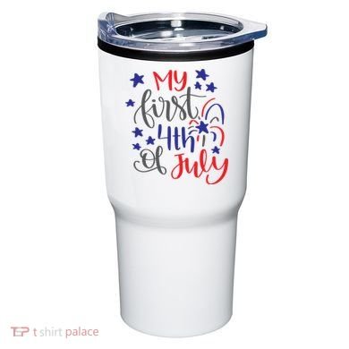 My First 4th Of July Cute Gift Tumbler