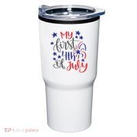My First 4th Of July Cute Gift Tumbler thumb 0