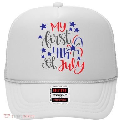My First 4th Of July Cute Gift Hat