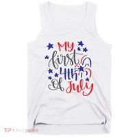 My First 4th Of July Cute Gift Tank Top thumb 0