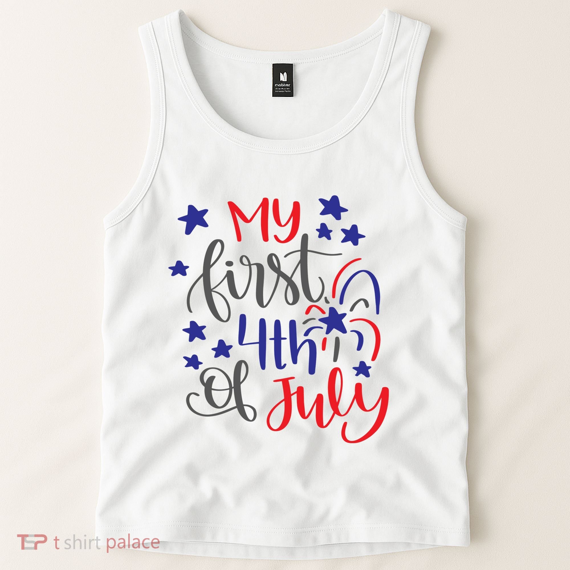 My First 4th Of July Cute Gift Tank Top