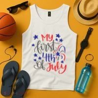 My First 4th Of July Cute Gift Tank Top thumb 4