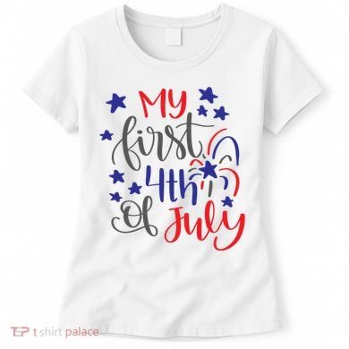 My First 4th Of July Cute Gift Women's T-Shirt