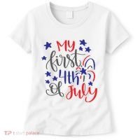 My First 4th Of July Cute Gift Women's T-Shirt thumb 0