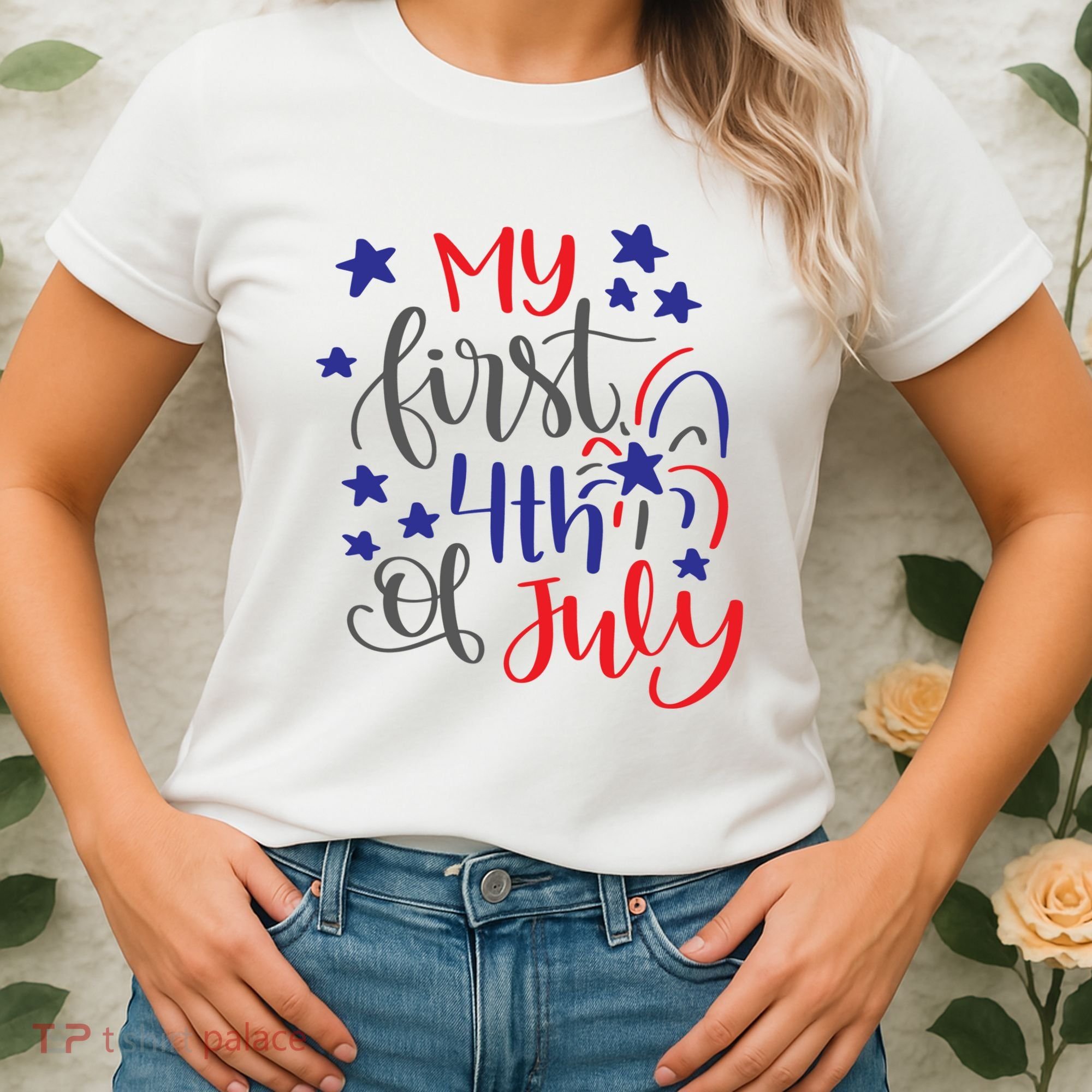 My First 4th Of July Cute Gift Women's T-Shirt