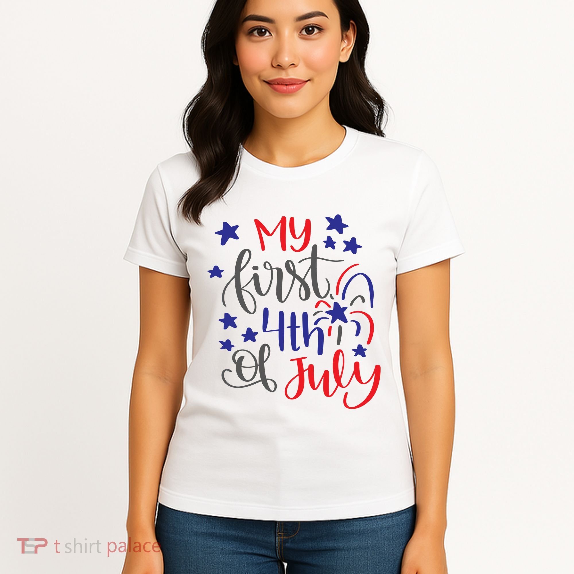 My First 4th Of July Cute Gift Women's T-Shirt