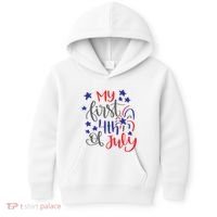 My First 4th Of July Cute Gift Kids Hoodie thumb 0