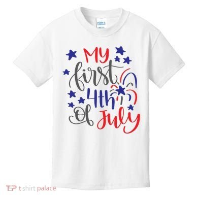 My First 4th Of July Cute Gift Kids T-Shirt