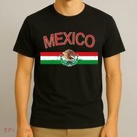 Mexican Flag And Coat Of Arms Mexico T-Shirt thumb 3