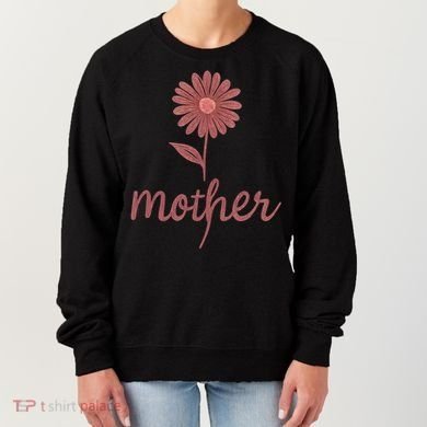 Mother Flower Art Women's Sweatshirt
