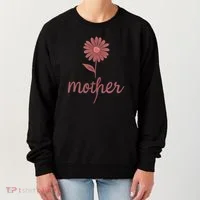 Mother Flower Art Women's Sweatshirt thumb 0
